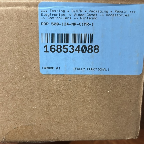 ✨host pick ✨Super Mario Nintendo switch wired controller - Picture 4 of 4